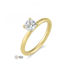 GOUDEN RING DIAMANT - 42096