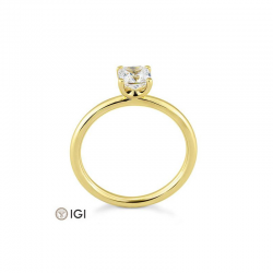 GOUDEN RING DIAMANT - 42096