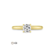 GOUDEN RING DIAMANT - 42096