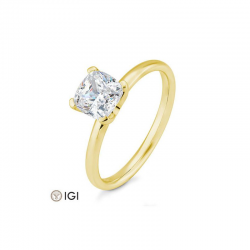 GOUDEN RING DIAMANT - 42097