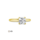 GOUDEN RING DIAMANT - 42097