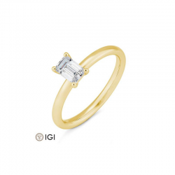 GOUDEN RING DIAMANT - 42098