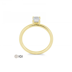 GOUDEN RING DIAMANT - 42098