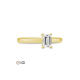 GOUDEN RING DIAMANT - 42098