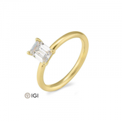GOUDEN RING DIAMANT - 42099