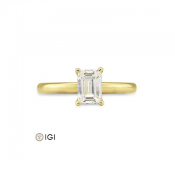 GOUDEN RING DIAMANT - 42100