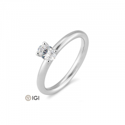 GOUDEN RING DIAMANT - 42101