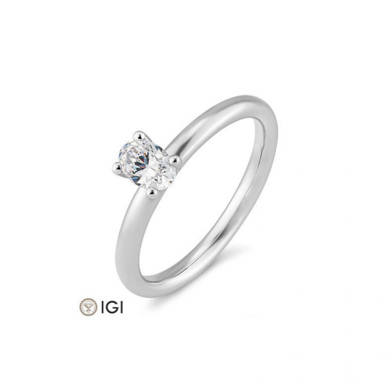GOUDEN RING DIAMANT - 42101