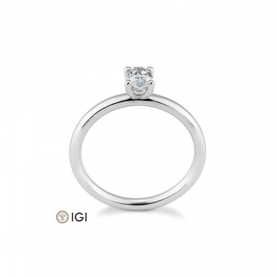 GOUDEN RING DIAMANT - 42101