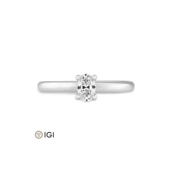 GOUDEN RING DIAMANT - 42101