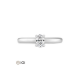GOUDEN RING DIAMANT - 42101