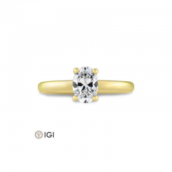 GOUDEN RING DIAMANT - 42102