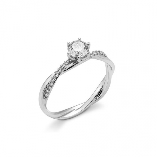 GOUDEN RING DIAMANT - 42106