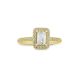 GOUDEN RING DIAMANT - 42109