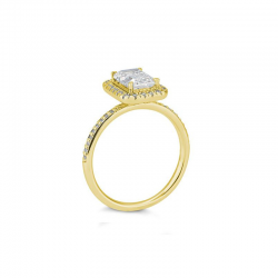 GOUDEN RING DIAMANT - 42110