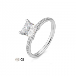 GOUDEN RING DIAMANT - 42113