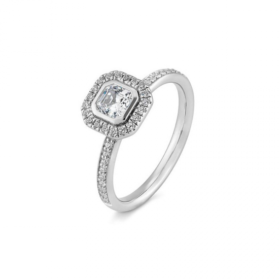 GOUDEN RING DIAMANT - 42114