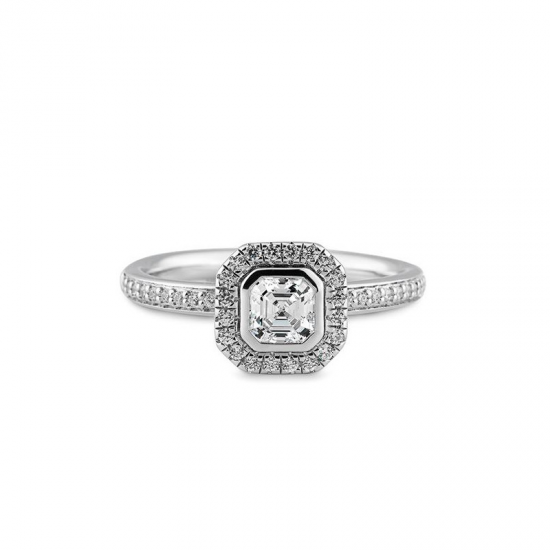 GOUDEN RING DIAMANT - 42114