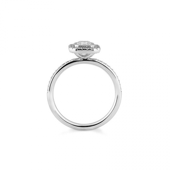 GOUDEN RING DIAMANT - 42115