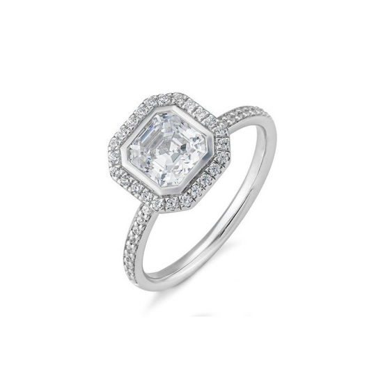 GOUDEN RING DIAMANT - 42116