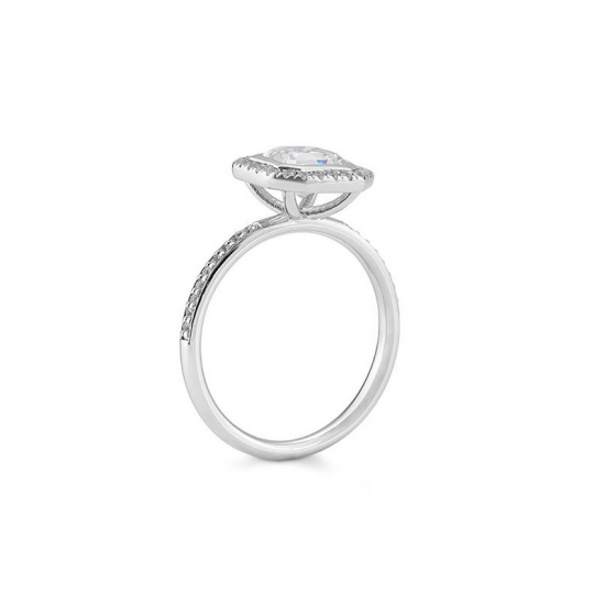GOUDEN RING DIAMANT - 42116