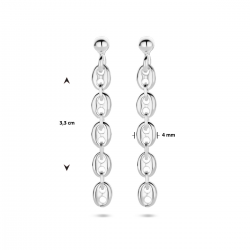 oorhangers koffieboon - 42118