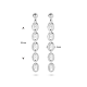 oorhangers koffieboon - 42118