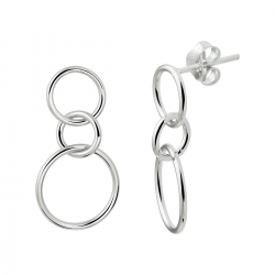 oorhangers rondjes - 42119