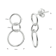 oorhangers rondjes - 42119