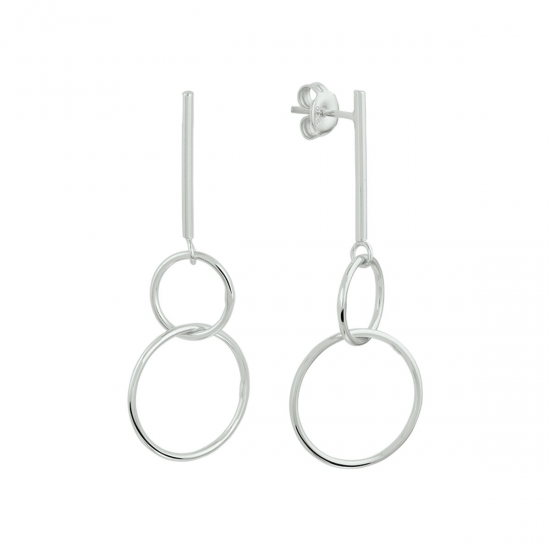 oorhangers rondjes - 42120