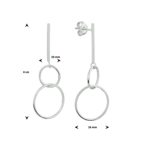 oorhangers rondjes - 42120