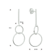 oorhangers rondjes - 42120