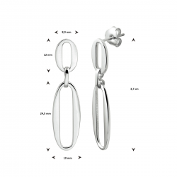 oorhangers paperclip - 42121
