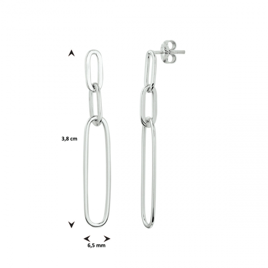 oorhangers paperclip - 42122