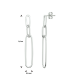 oorhangers paperclip - 42122