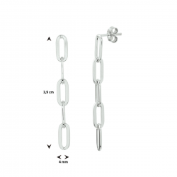 oorhangers paperclip - 42123