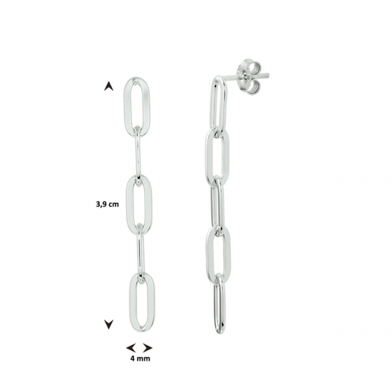 oorhangers paperclip - 42123