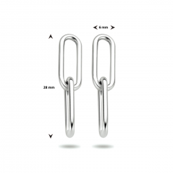oorhangers paperclip - 42124