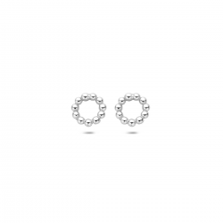oorknoppen rond bolletjes 7 mm - 42265