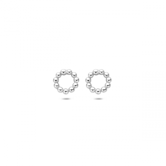 oorknoppen rond bolletjes 7 mm - 42265