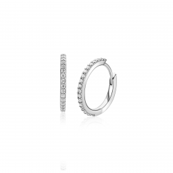 ZINZI KLAPCREOLEN ZIRKONIA - 42314