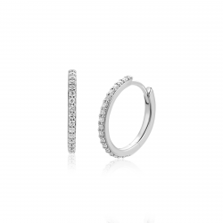 ZINZI KLAPCREOLEN ZIRKONIA - 42315