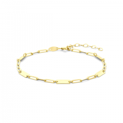 9k armband plaatjes 16 + 3 cm - 42335