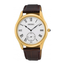 SEIKO DOUBLE LEREN BAND - 38103