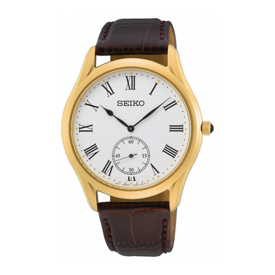 SEIKO DOUBLE LEREN BAND - 38103