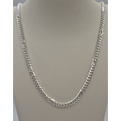 MASSIEF ZILVEREN COLLIER - 42354