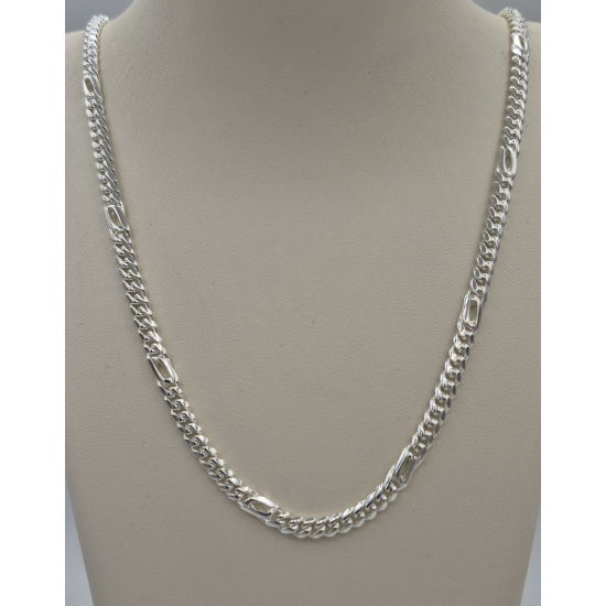 MASSIEF ZILVEREN COLLIER - 42354