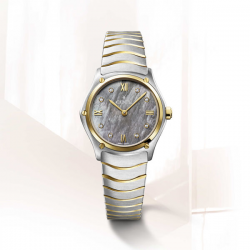 EBEL SPORT CLASSIC DAMES HORLOGE - 42362