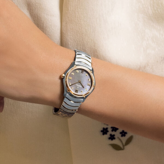 EBEL SPORT CLASSIC DAMES HORLOGE - 42362