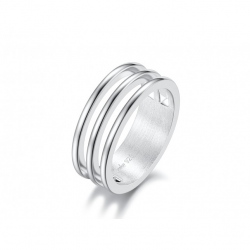 Zilveren fantasie ring van het merk Quinn - 42363